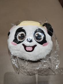 [NEW] Plush Panda Coin Purse / Bag Charm Keychain
