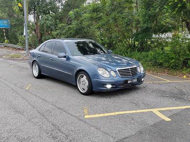 Mercedes Benz E280 280 AVANTGARDE (CBU) in Puchong, KUL