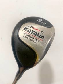 Golf Utility/Hybrid/Rescue 9 KATANA FD3000 Ti