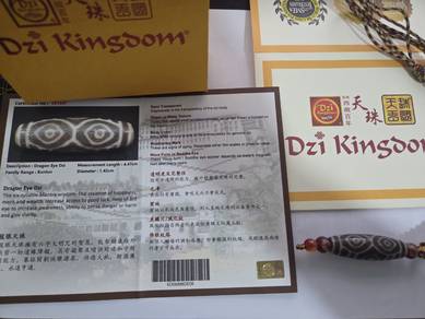 DZI KINGDOM Dragon Eye DZI