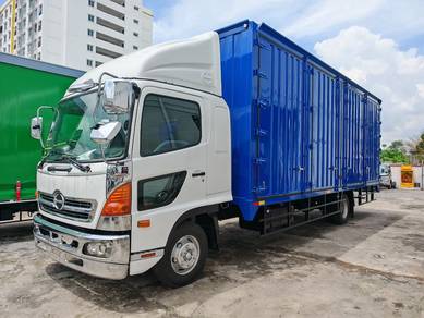 Hino FD7J 13,500kg Rebuild Unregistered