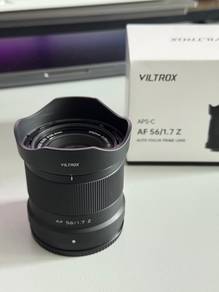 VILTROX 56mm F1.7 Auto Focus APS-C for Nikon