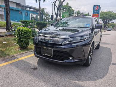 2019 Toyota Harrier PREMIUM