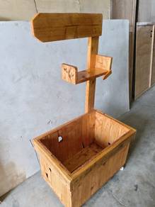 Wooden Parcel Box
