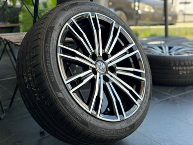 BMW G20 330i 18" rim tyre 18 G22 G29 F44 X1 X2 Z4