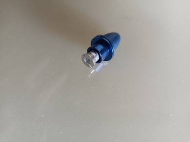 Spinner propeller adapter for 3mm motor shaft