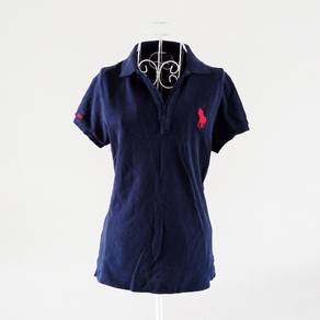 Polo Ralph Lauren Big Logo Navy Blue Tee