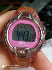 Lady japan digital watch