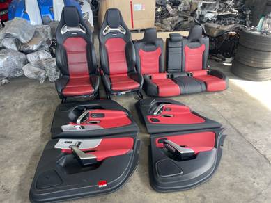 A45s w177 amg seat n door trim