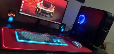 FULLSET Gaming PC i5  GTX 1050ti