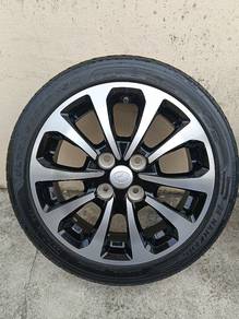 Rim 15 + Tyre for sale 