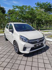 Perodua Axia E in Puncak Alam, SGR