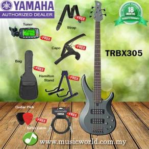 Yamaha trbx305 5 string bass guitar basses mg