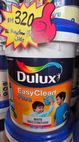 Dulux Easyclean Plus 18L white paint Interior