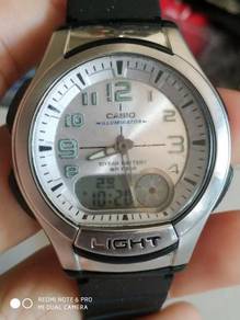 Vintage casio gent watch