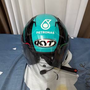 KYT NFJ Petronas Double Visor