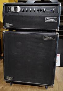 Kustom DE300HD 4x10 Stack Bass Guitar Amp - 300W