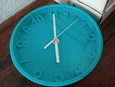 ECHT 6" wall or table Silicone clock