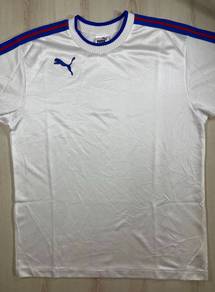 Puma Vintage White Jersey #CJ1 Used