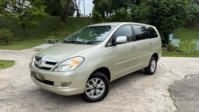 Toyota Innova G in Kepong, KUL