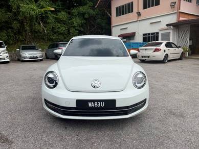 Volkswagen Beetle TSI in Kuchai Lama, KUL