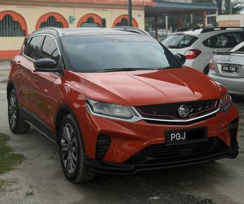 Proton X50 TGDI FLAGSHIP in Jawi, PNG