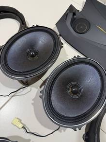 Alpine X Series Hi-Res Speaker Set for AGH30