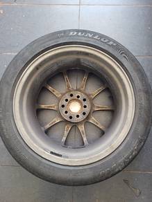 Rays CE28 17"X7.5 Rim with Tyre 215/50/r17