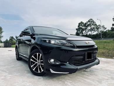 2015 Toyota Harrier PREMIUM ADVANCE PACKAGE