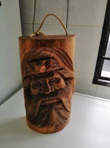 Vintage Wooden Sculpture