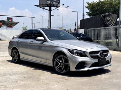 Mercedes Benz C200 AMG 200 AMG LINE in Ipoh, PRK
