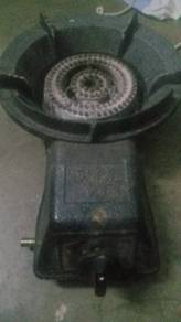 Tungku api secondhand api padu.
