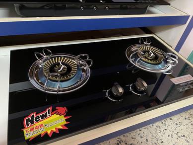 New Asian Cooking GLASS HOB BGH-002 5ma1x