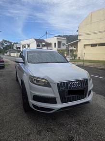 Audi Q7 TFSI QUATTRO 7 SEATER S-LINE in Kuantan, PHG