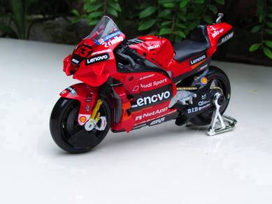 Maisto 1-18 MOTOGP 21 Ducati #63 Francesco Bagnaia