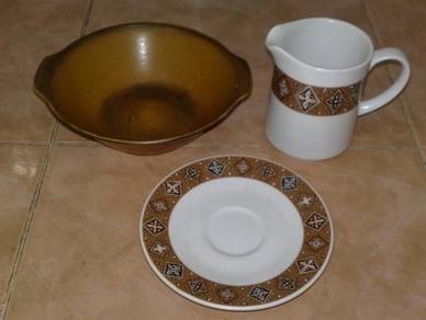 Mangkuk cawan vintage noritake bowl plate