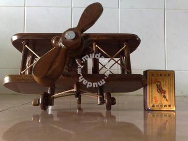 Wooden aeroplane kapal terbang kayu