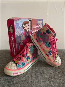 Kasut brand SKECHERS Twinkle Toes Shoe for Girl