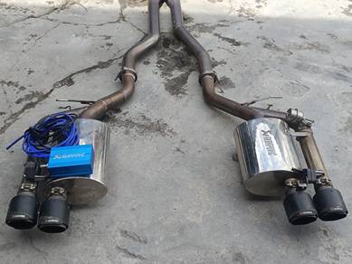 BMW E60 M5 Akrapovic Titanium Exhaust