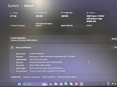 Asus M590D to sell