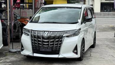 2020 Toyota Alphard X