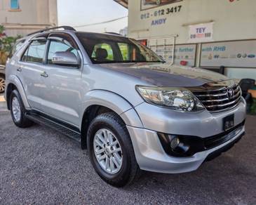 Toyota Fortuner V TRD SPORTIVO in Klebang, MLK