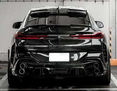 BMW G06 LCI X6 BMP Diffuser With LED