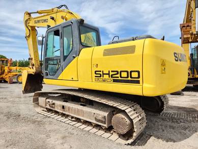 Harga menarik SUMITOMO SH200-5 Excavator (20 ton)