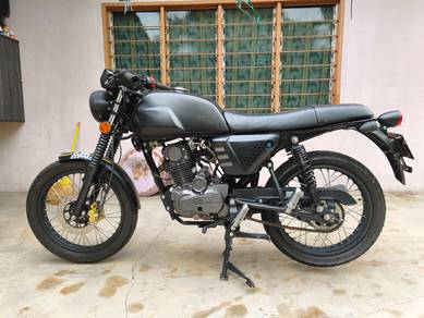 Keeway Caferacer 152