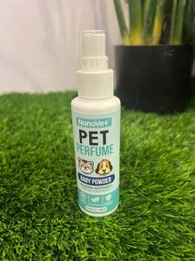 NANOVET PERFUME 100ML - Baby Powder