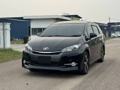Toyota Wish S in Permas Jaya, JHR