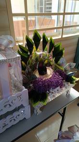 5 pcs Dulang hantaran preloved