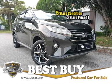 Perodua Aruz AV in Ipoh, PRK