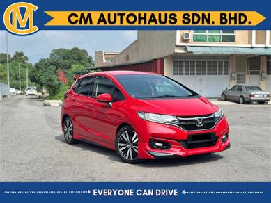 Honda Jazz V in Ipoh, PRK